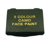 Kombat UK 3 Colour Camouflage Face Paint Pack